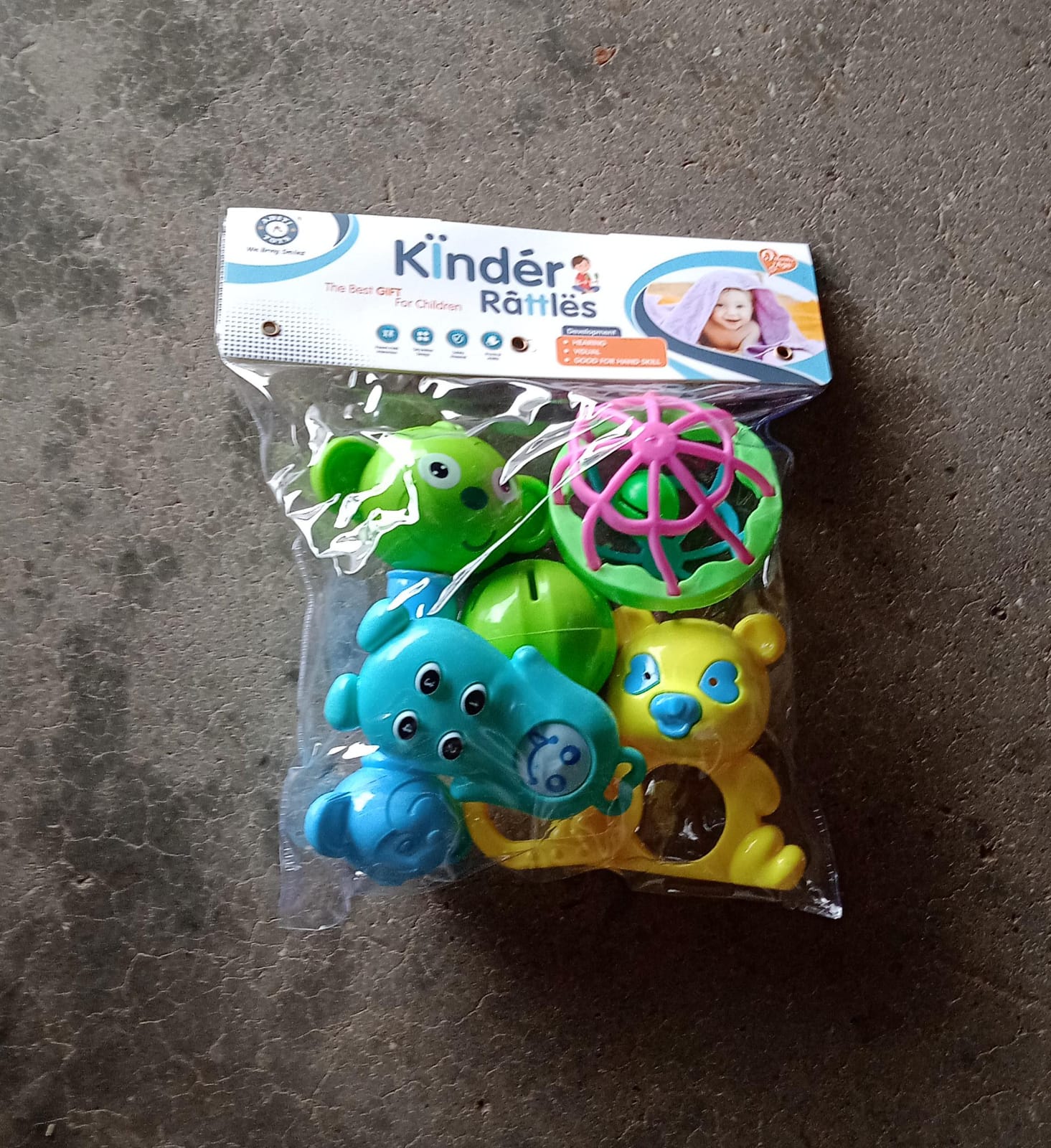 Rattles toy set for infants Rattles toy set for infants